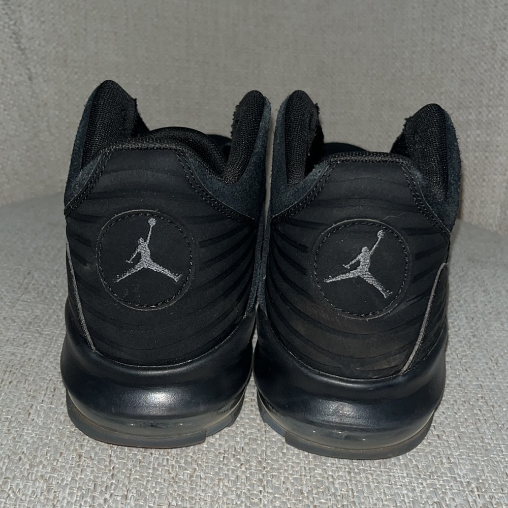 Air Jordan Franchise Basketball Shoes Men's 881472-011 Size 10 Black - Picture 6 of 7